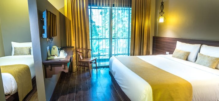 家庭房